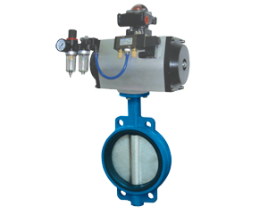 GT氣動軟密封蝶閥