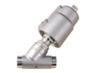 氣動焊接角座閥