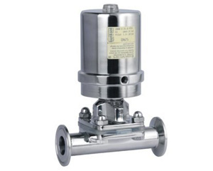 全不銹鋼氣動隔膜閥