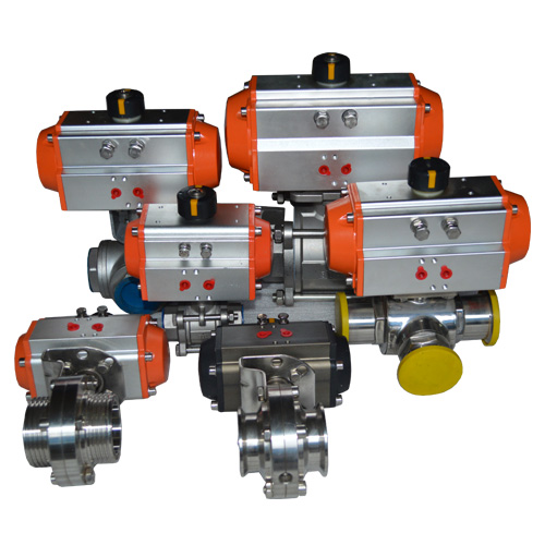 衛生級氣動蝶閥