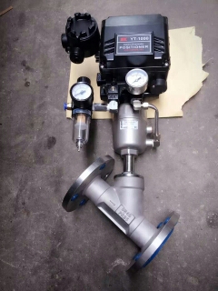 全不銹鋼法蘭角座閥