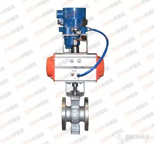 比例調(diào)節(jié)V型氣動球閥