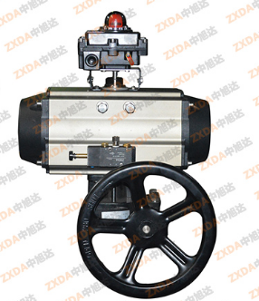 氣動(dòng)執(zhí)行器帶手動(dòng)機(jī)構(gòu)