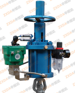 直行程帶手動(dòng)裝置