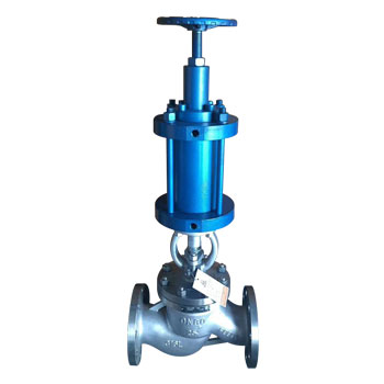 液動帶手動截止閥