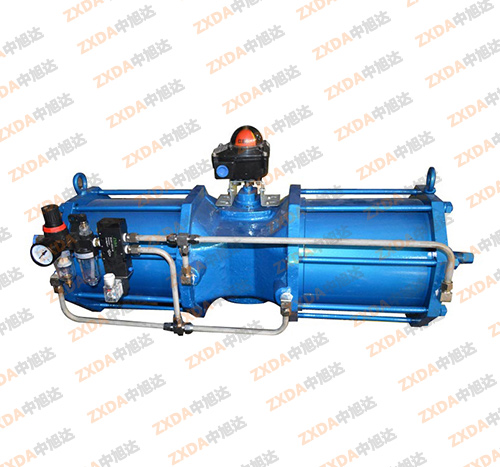 AW雙作用氣動(dòng)執(zhí)行器