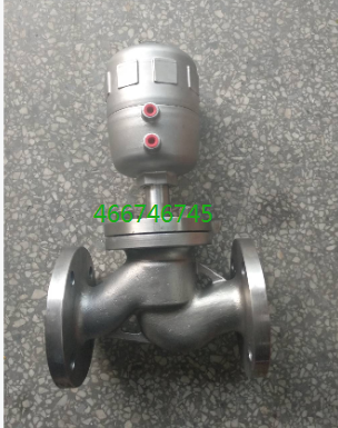 不銹鋼頭氣動截止閥，單作用氣動截止閥,法蘭式氣動截止閥