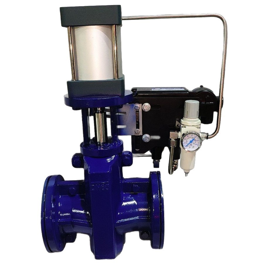 鋁合金氣動膠管閥，氣動管夾閥