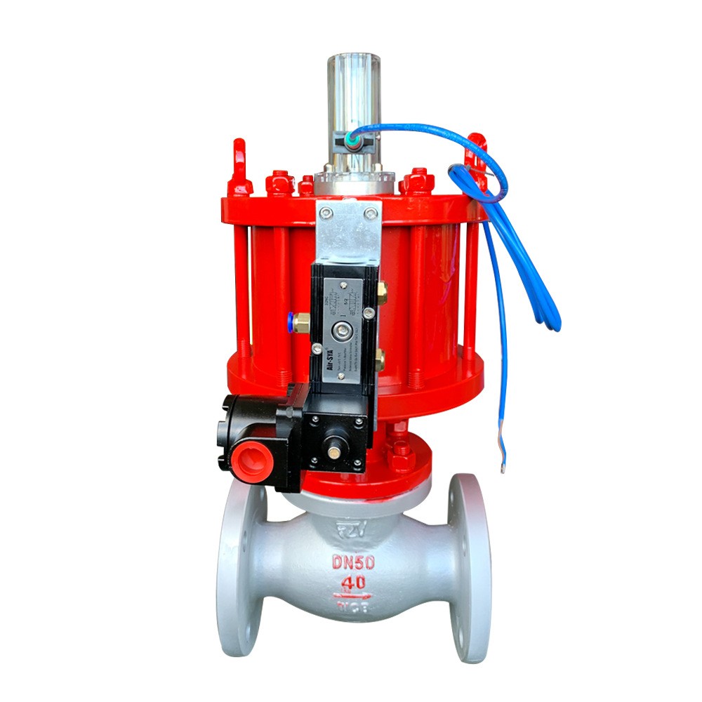 美標(biāo)氣動(dòng)程控閥